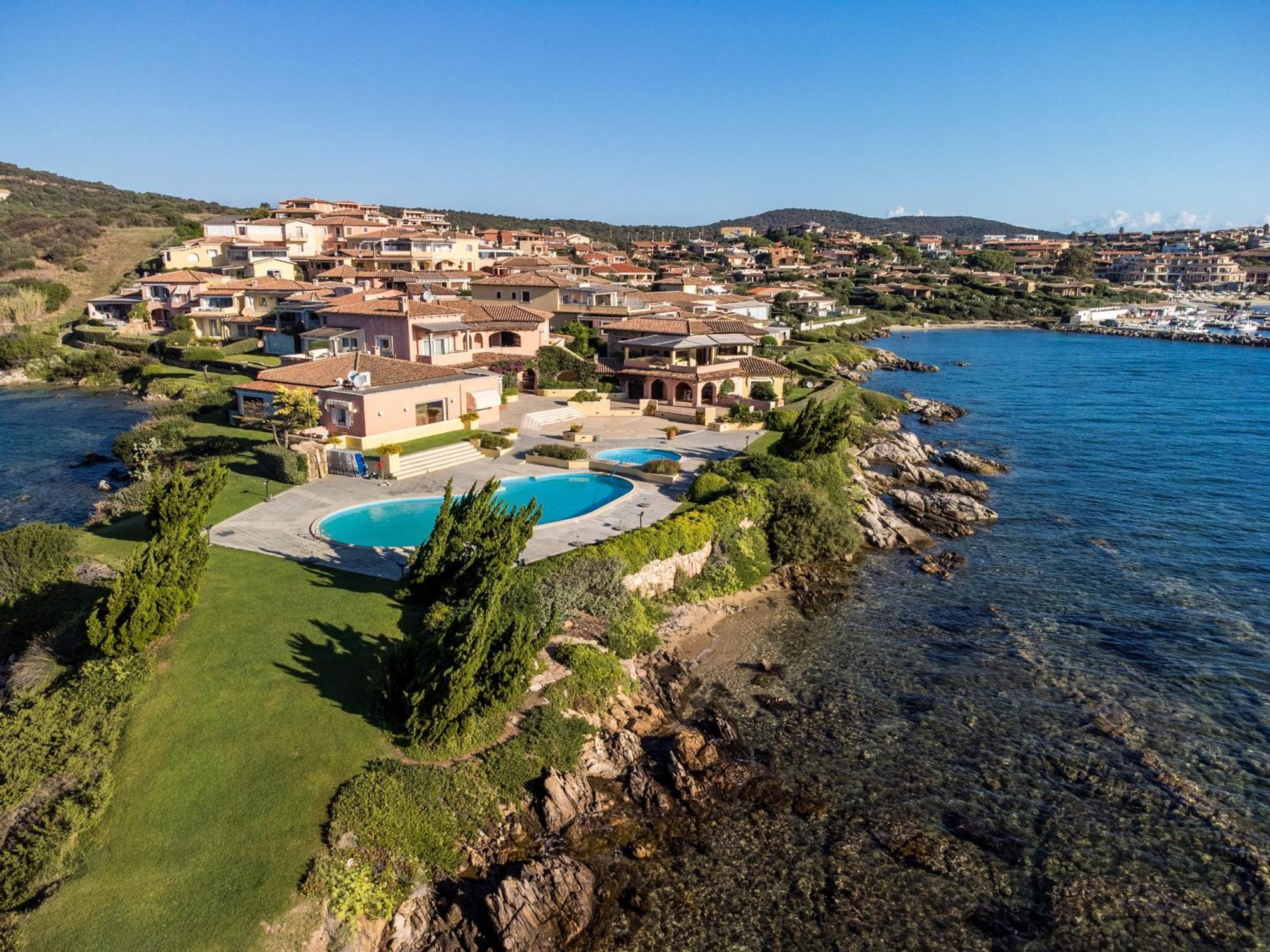 S'Abba Seafront Apartments - Your House In Sardinia Golfo Aranci Εξωτερικό φωτογραφία