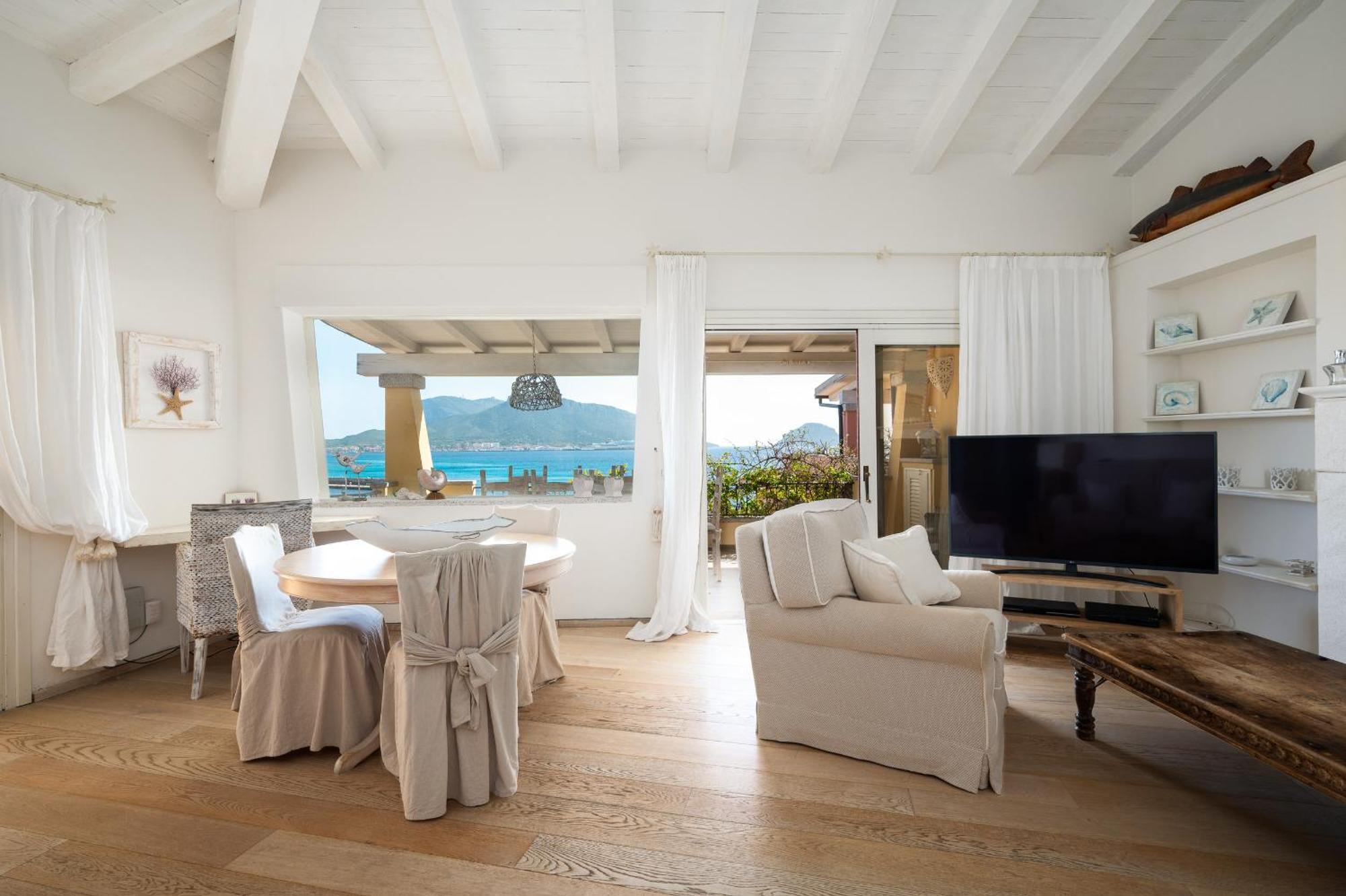 S'Abba Seafront Apartments - Your House In Sardinia Golfo Aranci Εξωτερικό φωτογραφία