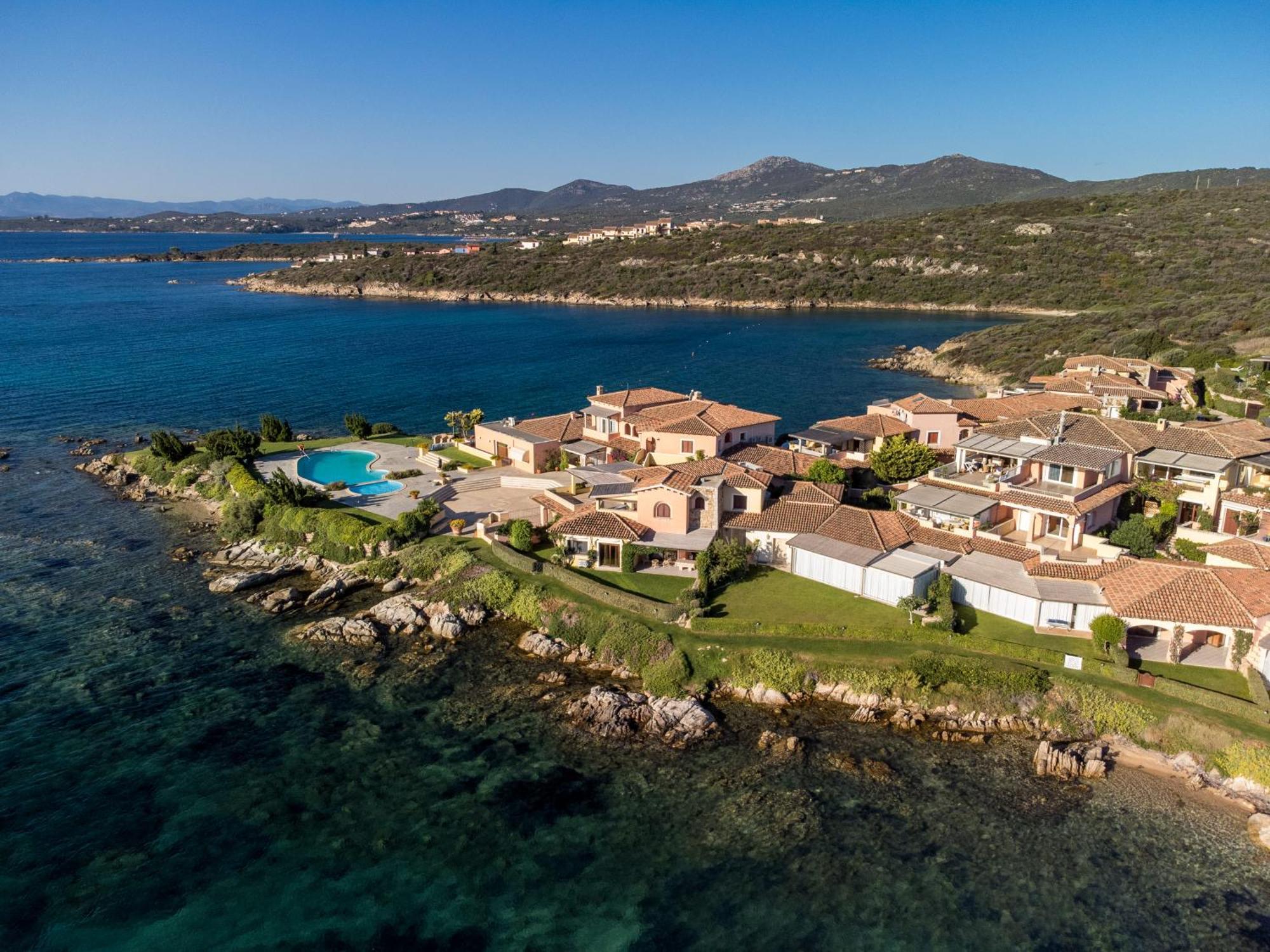 S'Abba Seafront Apartments - Your House In Sardinia Golfo Aranci Εξωτερικό φωτογραφία