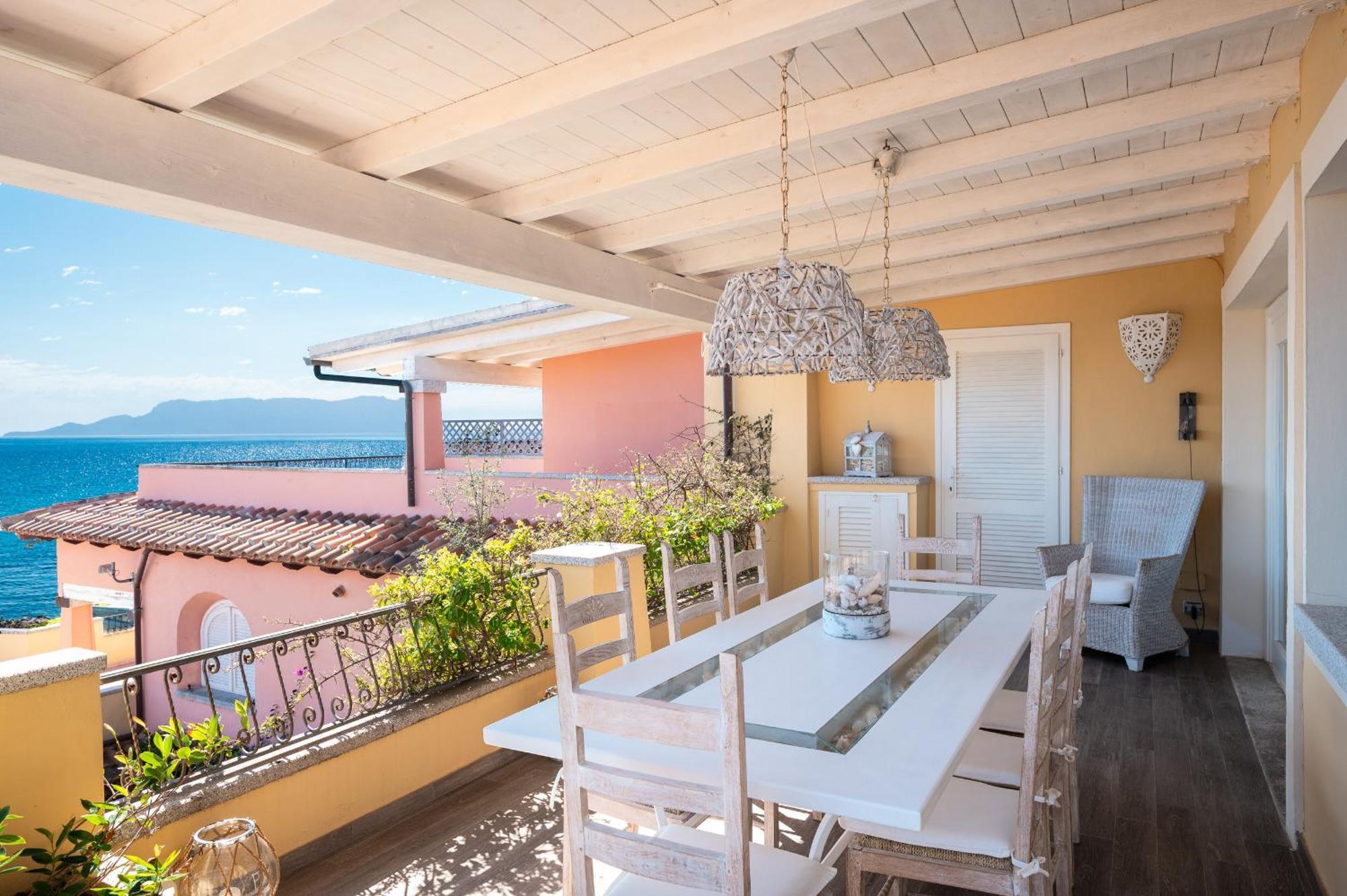S'Abba Seafront Apartments - Your House In Sardinia Golfo Aranci Εξωτερικό φωτογραφία