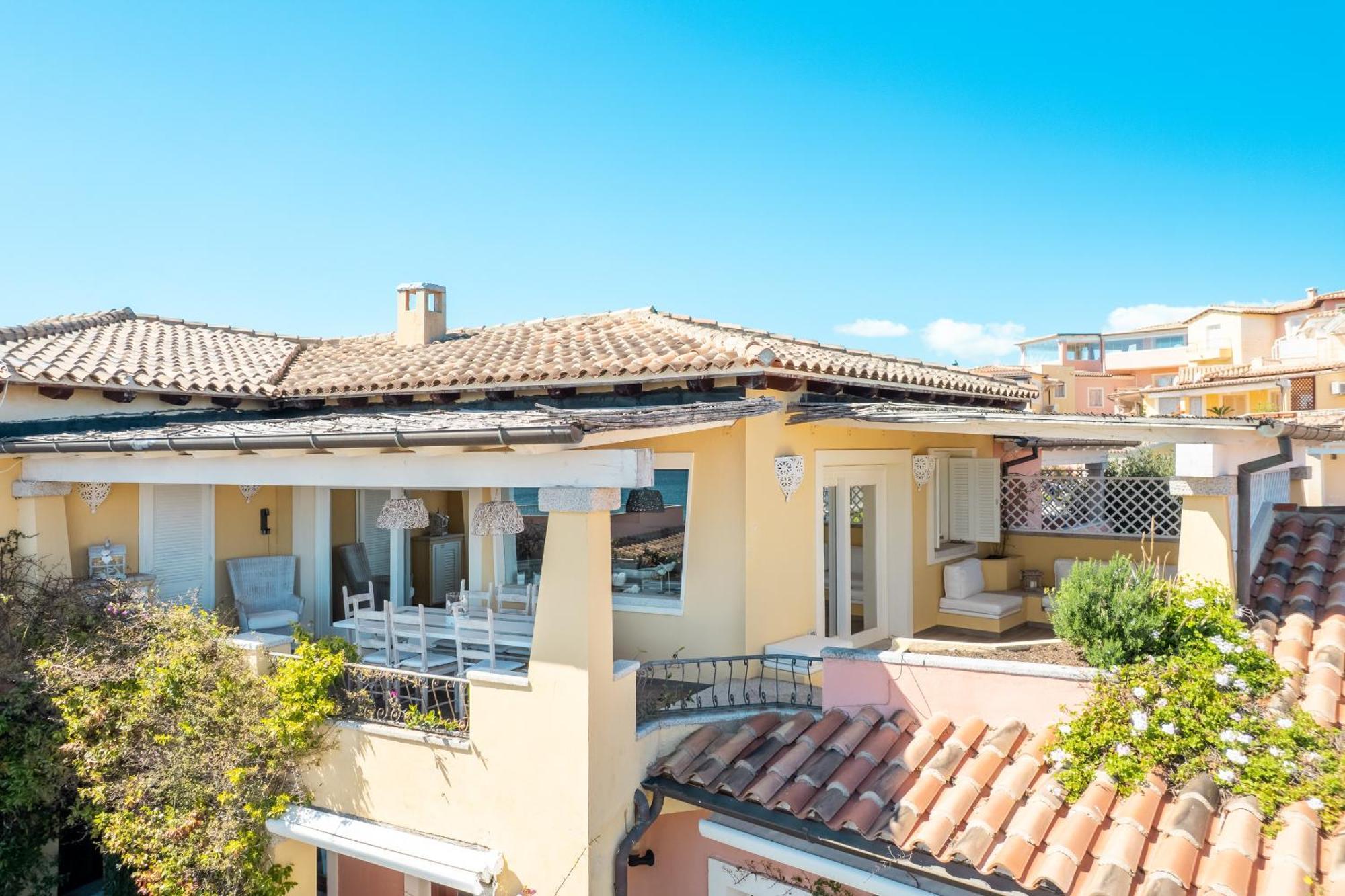 S'Abba Seafront Apartments - Your House In Sardinia Golfo Aranci Εξωτερικό φωτογραφία