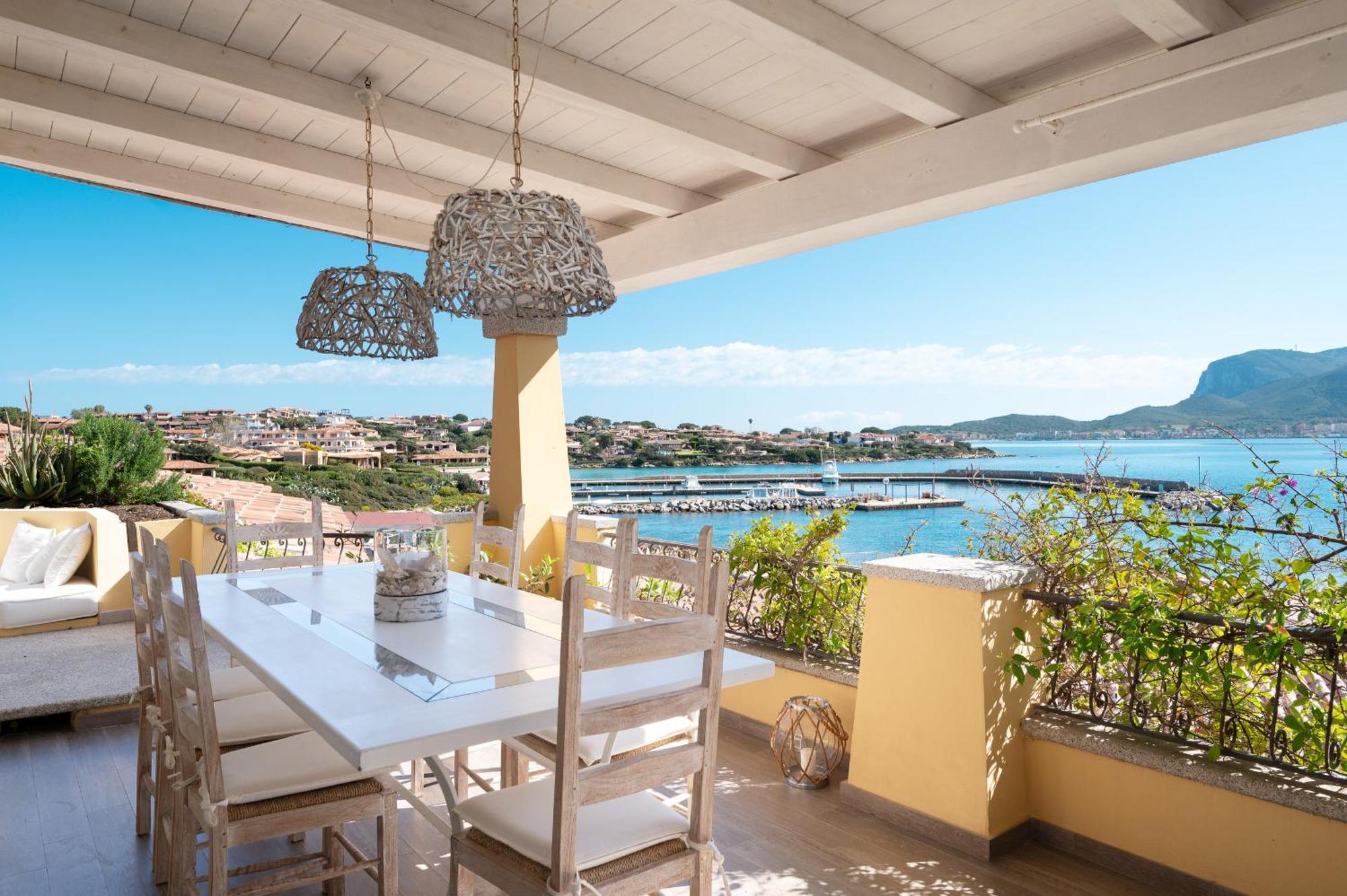 S'Abba Seafront Apartments - Your House In Sardinia Golfo Aranci Εξωτερικό φωτογραφία